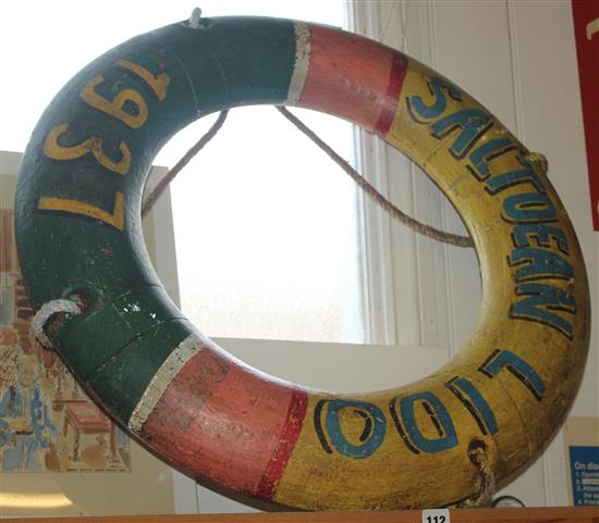 Life Boat Boy/ring Saltdean Lido